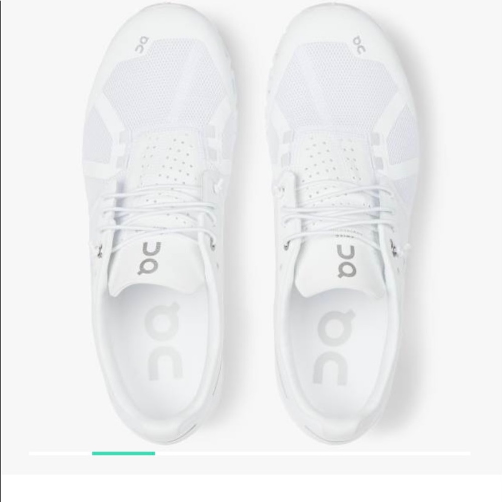 On cloud all white